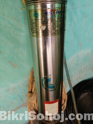 Submersible pump